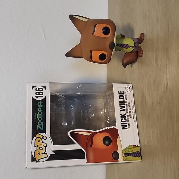 Funko Pop! Nick Wilde #186 - Picture 2 of 5